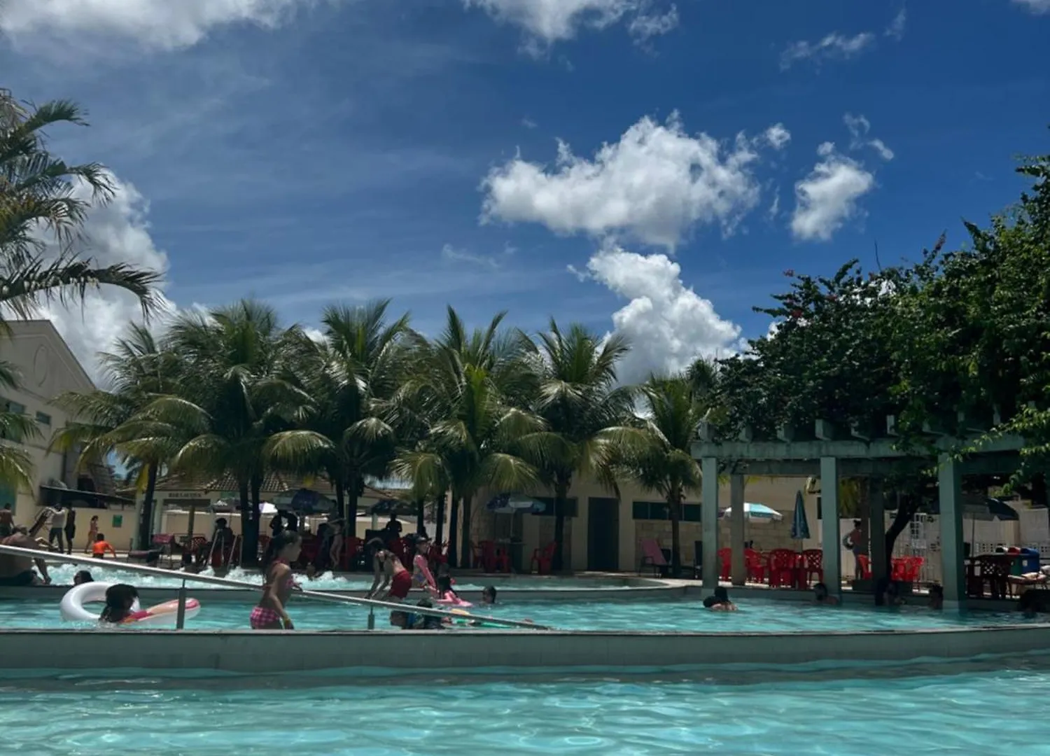 Apartament Apto Completo Com Parque Aquatico 24 Horas Lacqua Diroma Caldas Novas
