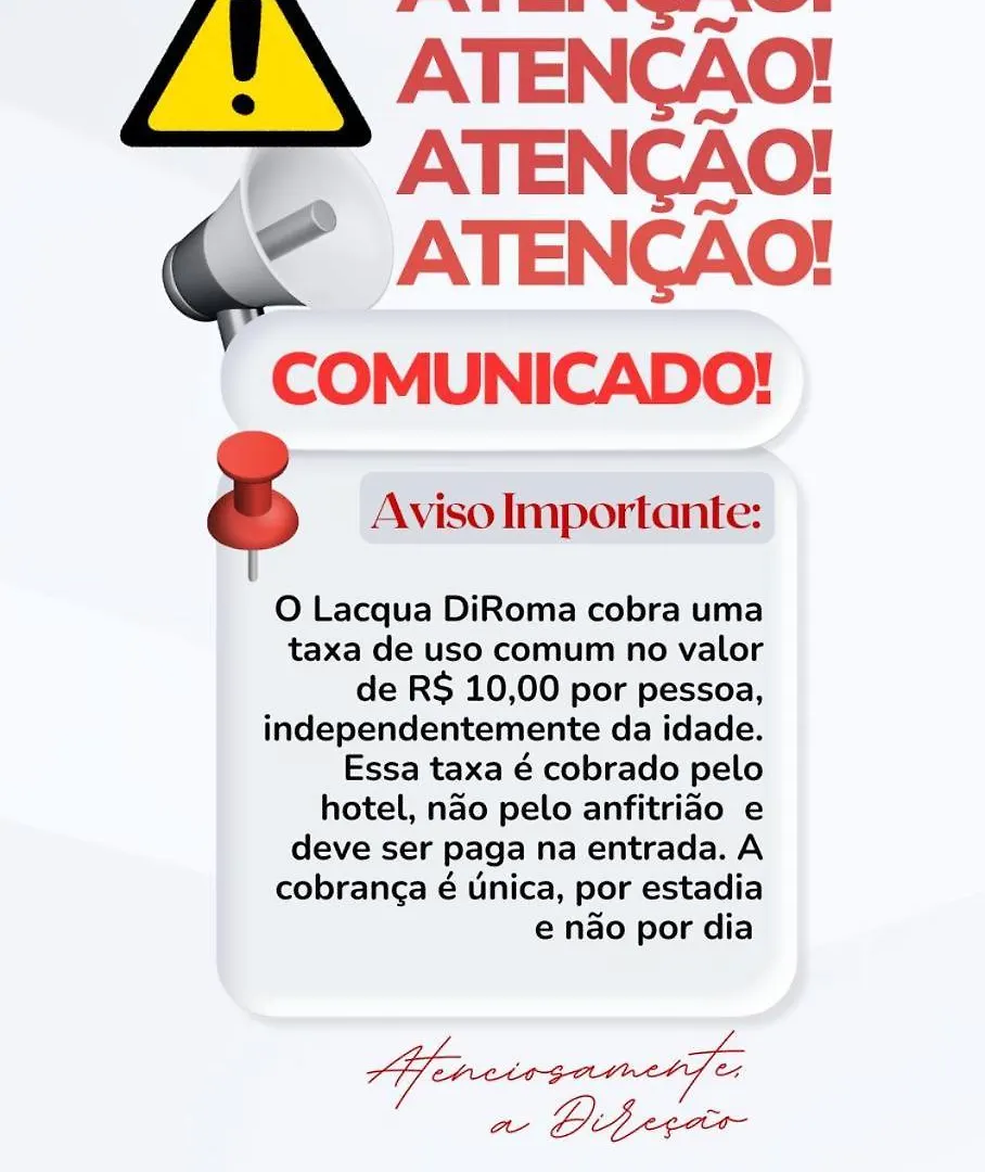 Apto Completo Com Parque Aquatico 24 Horas Lacqua Diroma Caldas Novas Brazylia
